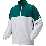 [ヨネックス] ウィンドウォーマーシャツ ユニ裏地付ウインドウォーマーシャツ アイスグレー(326)