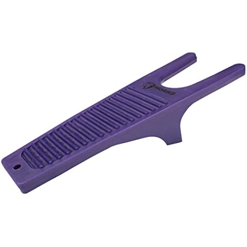 Red Horse Boot Jack PVC Purple One Size Cover