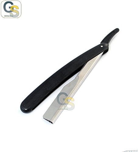 G.S NEW CHANGEABLE BLADE BLACK STRAIGHT RAZOR image 4