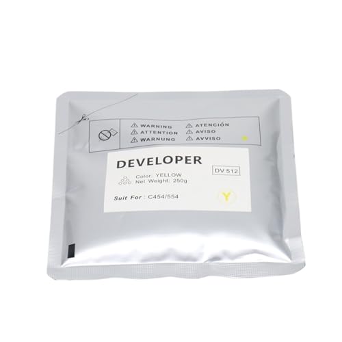 Toner de developpement DV512 haute precision pour photocopieur C224