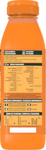 Fructis Hair Food Papaya Reparadora Garnier Shampoing - vue 4