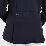 Harry Hall Horse Riding Show Jacket for Kids, Childrens Elegant Equestrian Competition Jackets - Navy Blue - 13-14 Years - Image 5