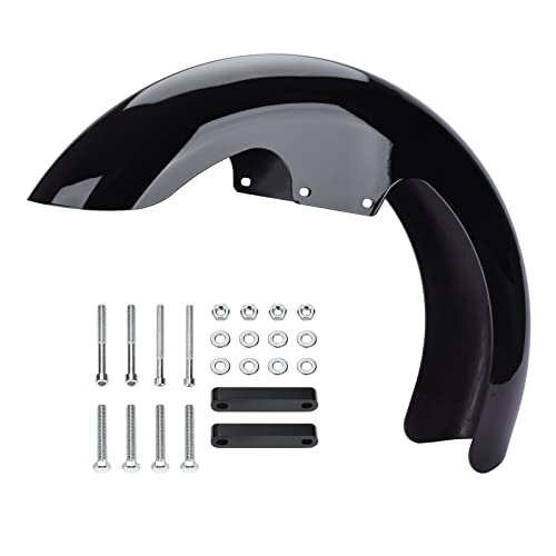 Bravema Motorcycle 17 Inches Front Fender, Wheels Wrap Front Fender Fit For Harley Touring Road King Road Glide Electra Glide Street Glide #TOP2