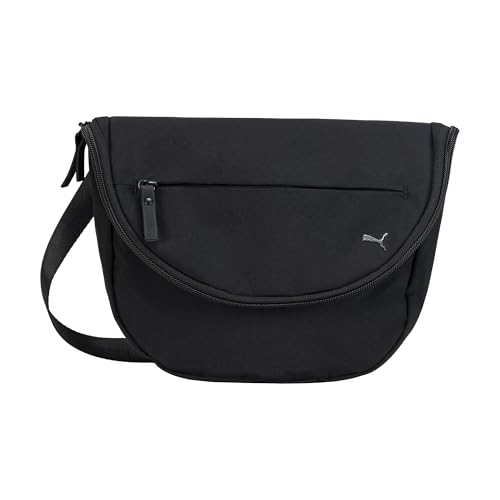 PUMA Bolsa tiracolo feminina Calla, Preto tradicional