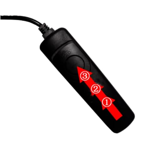 Image of RS-60E3 Remote Switch Shutter Release Cable for Canon 80D /77D /200D /760D /800D /1500D | Wired Remote Control for Long Exposure, Continuous Shooting & Stable Photography