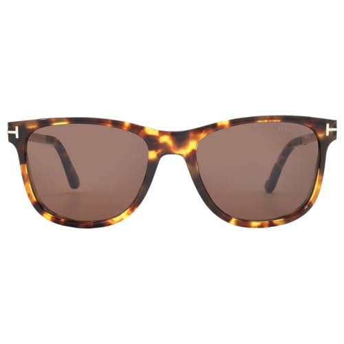 Tom Ford Sinatra Brown Square Men's Sunglasses FT1104 52E 53, Tortoise
