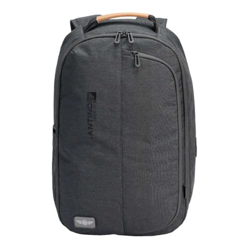 SANTINO, Mochila Notebook Trend by Santino Poliéster Grafite SAN272U