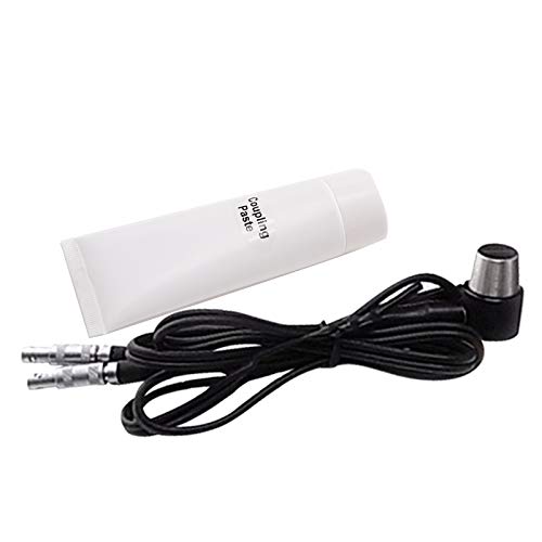 Medidor Digital de Espesor por Ultrasonido 1,2–220 mm, Medidor de Velocidad de Ondas para Acero, Aluminio, Cobre, Vidrio y Otros Materiales, con Certificación CE miniatura 7