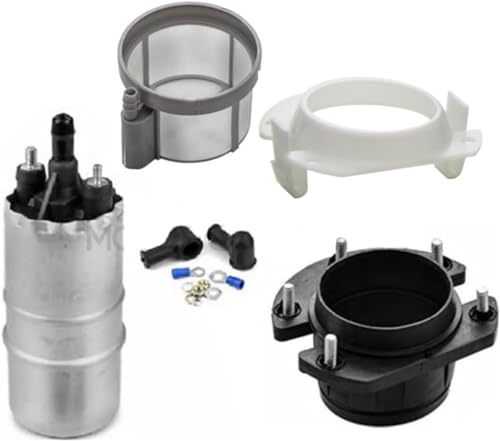 Marca: Generico KIT COMPLETO POMPA BENZINA SUPPORTO ANELLO E FILTRINO BMW K75 K100 FINO AL 1993