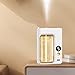 Wxqbjtam Essential Oil Small Scented Air Machine Wall Mounted Or Desk Waterless Diffusers 5 Mode AdjustableHome Hotel, with Digital Display