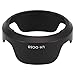 Haoge Bayonet Lens Hood for Canon PowerShot SX1 is, SX10 is, SX20 is, SX30 is, SX40 HS, SX50 HS, SX530 HS Camera Replaces Canon LH-DC60
