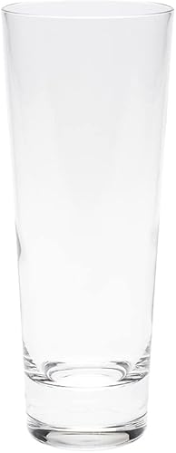 Miniatura 2 de Restaurantware Moda Nude - Juego de 12 vasos de cristal Collins de 12 onzas, aptos para lavavajillas, base pesada con borde cortado con láser, copas