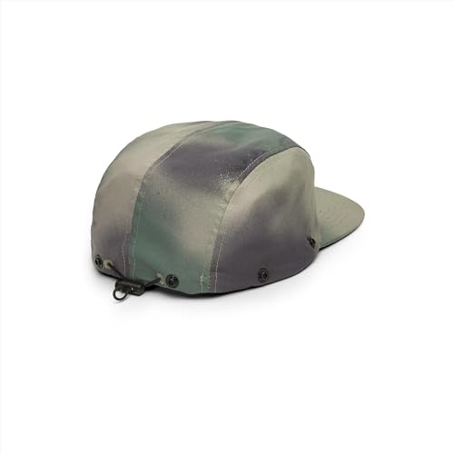 Image of Volcom Men's Snapback Hat - 6-Panel Twill Flat Brim Cap Adjustable Snap Closure