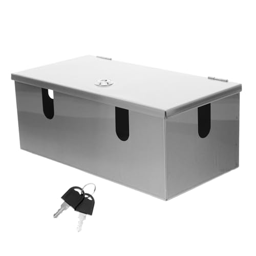 ARTIBETTER Protector De Caja De Enchufe Impermeable Enchufe Exterior De Acero Inoxidable