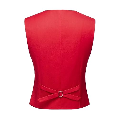 Solid Work Pant Suit For Women Business Office Lady Suits Sets Red 12 #TOP4