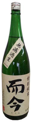 Amazon.co.jp: 而今 特別純米 無濾過生 1800ml : 食品・飲料・お酒