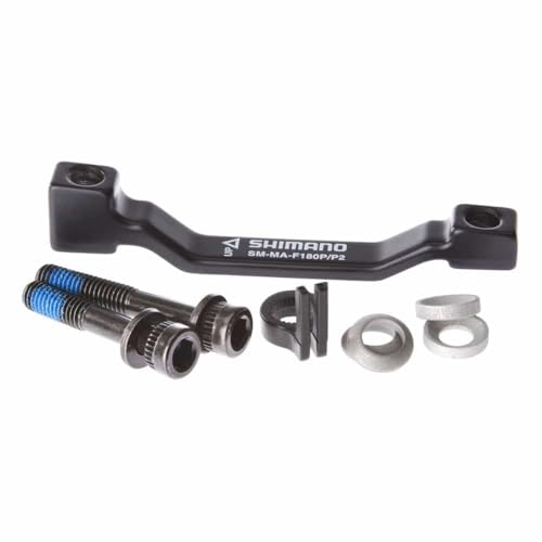 SHIMANO Esmmaf180pp2a Adaptador, Unisex, Negro, 180 mm