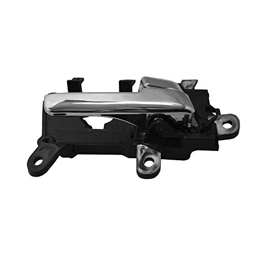 Front Left Interior Door Handle – Chrome & Black For 2011-2013 Kia Optima