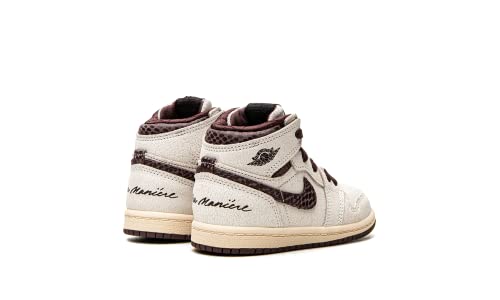Jordan Toddler 1 Retro High OG SP TD DO7098 100 A MA MANIERE - Size 10C3