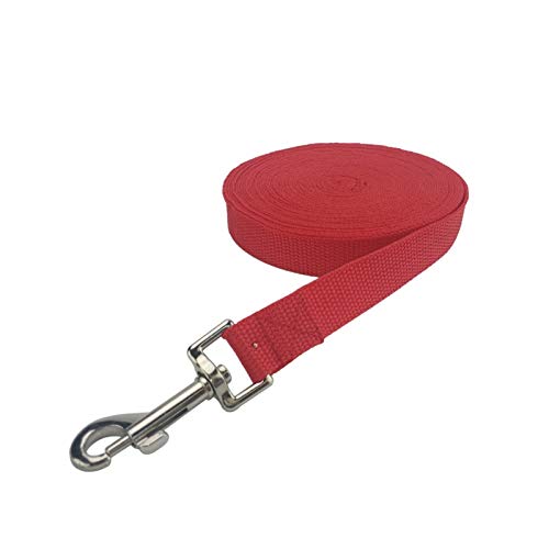 HLWJ Pet Dog Leash Large and Small Pet Dog Cat Leash Cat Outdoor Walking Pet Supplies (Color : Red, Size : XXL) HLWJ Pet Dog Leash Large and Small Pet Dog Cat Leash Cat Outdoor Walking Pet Supplies (Color : Red, Size : XXL)