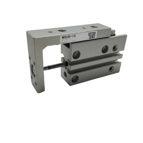 Cylindre de précision MXU6 table de guidage linéaire pneumatique pour haute rigidité