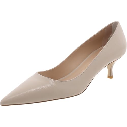 Stuart Weitzman Women's Stuart Kitten Pump