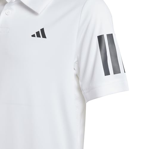 adidas Boys' Club Tennis 3-Stripes Polo Shirt4