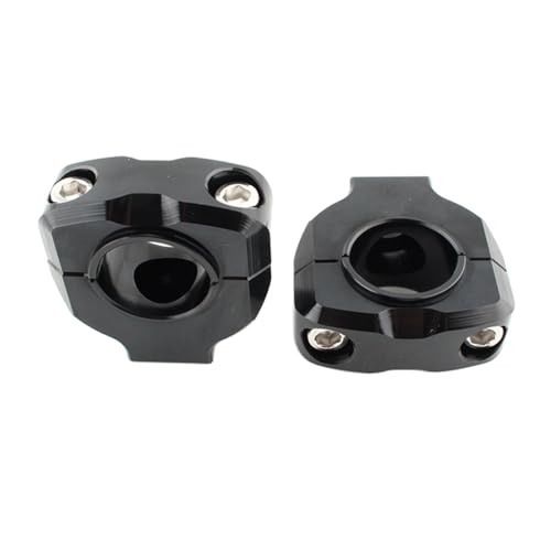 Abrazaderas de manillar 28mm para torretas de moto de campo 3