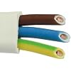 Kopp 150810841 - Cable NYM-J Con Recubrimiento (3 Cables De 1,5 Mm², 10
