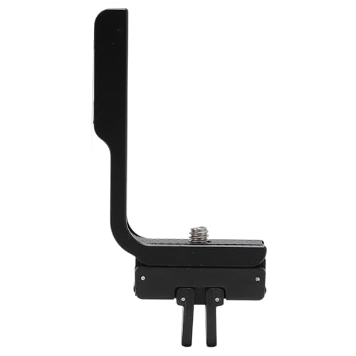 Staffa a L Orizzontale Verticale per Action Camera con Montaggio Ad Azione a L con Commutazione a 90 Gradi in Lega di Alluminio