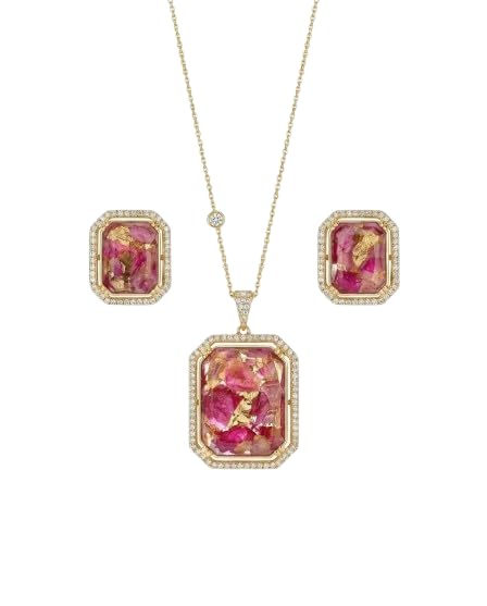 Brass Gold Jewellery Set (Pack of 3) Elegant Trio for Timeless Style-image-41