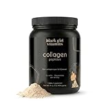 Black Girl Vitamins | Collagen Peptides Powder - Collagen for Skin, Hair & Nails - Unflavored Hydrolyzed Collagen Powder, Dairy-Free, Gluten-Free Collagen for Women and Men - 16oz