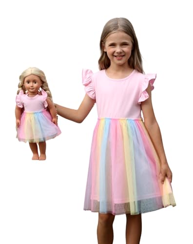 Bow Dream Tutu Tulle Party Flower Girl Dress