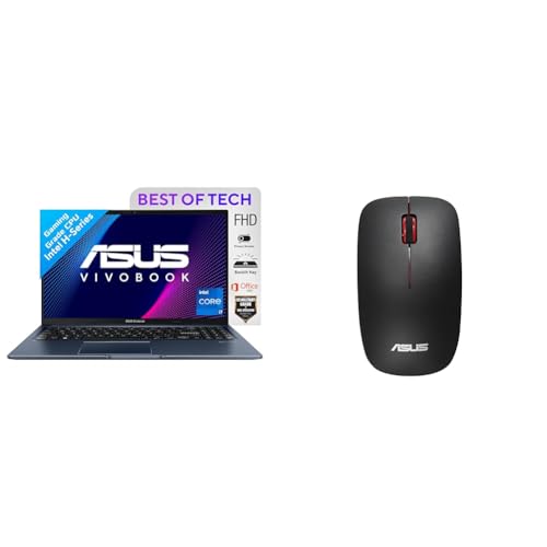 Image of ASUS Vivobook 15, Intel Core i7-12650H 12th Gen, 15.6 inch (39.62 cm) FHD, Thin and Light Laptop (16GB /5