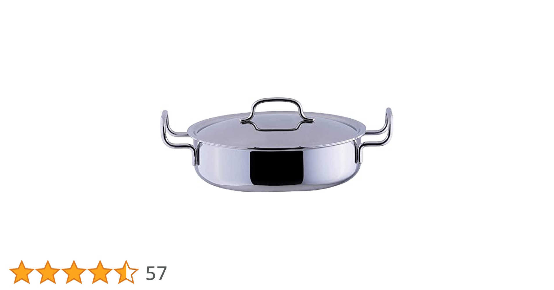 Amazon｜宮崎製作所 ジオ 両手鍋 浅型 22cm 日本製 IH対応