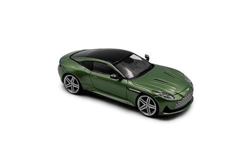 Modelo Aston Martin DB12 Solido 1:43 Iridescente Verde miniatura 7