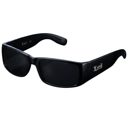 Image of Locs Mens Hardcore Gangster Sunglasses Bandana Print