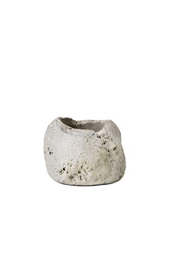 Serene Spaces Living SSLLAVARRV10SFS Natural Pumice Urn Vase cover