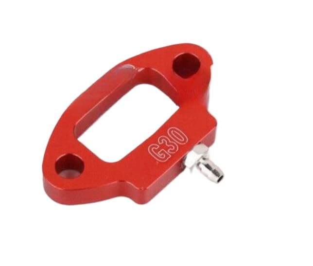 1PC Exhaust pipe extraction modified interface for engine universal G20 G30 G35 G55 G85 (G85)