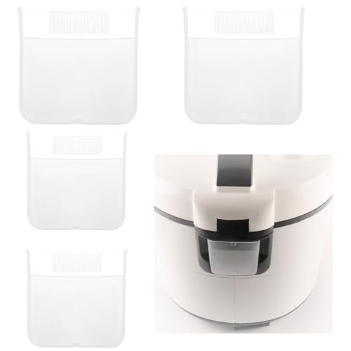 Hezhou 4 Pcs Rice Cooker Collection Container In Pieces Rice Cooker Water Collection Cup Condensation Collectors Replacement Water Collection Cups (A)