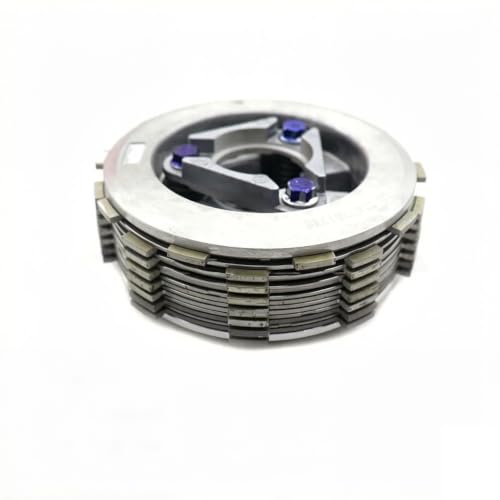 Tambour d'embrayage moto TRK 502 kit plaques friction pour réparer patinage Leoncino500