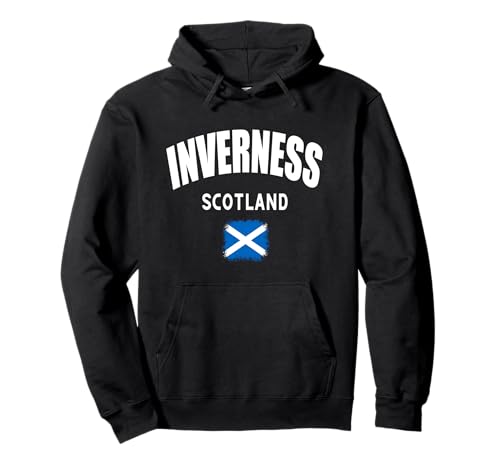 Inverness Scotland Gifts Souvenirs Scottish Highlands Souvenirs Nessie Sudadera con Capucha