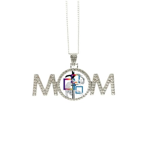 Collier lézard et serpent bijou d'anniversaire pour maman et grand-mère