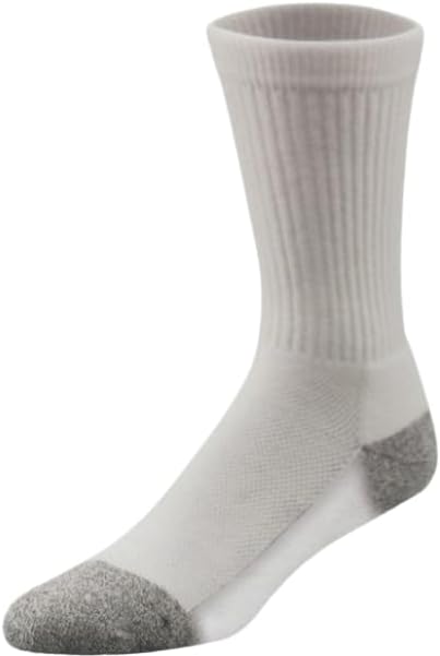 D-Socks Premium Egyptian Cotton & Silver Thread Diabetic Socks - Antibacterial, Anti-Odour, Breathable (1 Pair)