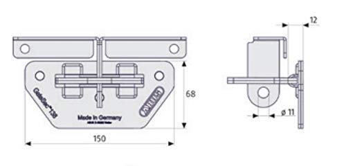 Abus 80901 138/150 - Sistema Di Protezione Gatesec Hasp - 3