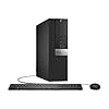 Dell Computadora de sobremesa OptiPlex 5040 SFF, Intel Core i5-6500, 8 GB DDR4 RAM, 256 GB SSD, teclado y ratón, Windows 11 Pro (renovado)