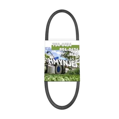 754-0434 954-0434 Drive Belt for MTD Cub Cadet RT60 RT65 RTS50 RT65E RT65ES RT65H FT24 Garden Tillers Lawn Mowers, 2009 and Newer, Replaces 754 0434 954 0434