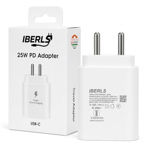 Image of 25W Type-C PD 3A Superfast Charging Adapter for Samsung Galaxy A57|A37|A07|A55|A16|A36|A56|A35|A06|M17|M17e|M36|M35|M16|M06|M05|M56| F70e|F17|F36|F06|F05|F56|F16|S26|Tab-25watt USB C Fast Charger