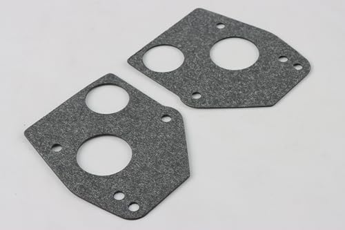 Image of 27355S Intake Gasket and 272409S Fuel Tank Gasket Compatible with Briggs & Stratton Carburetor Tank Intake Gasket (2 Sets)