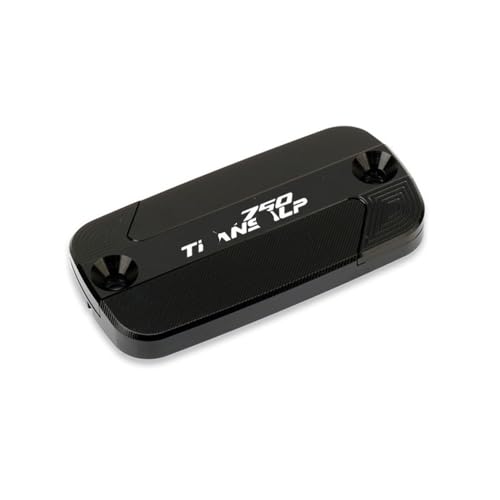Couvercle réservoir liquide frein TRANSALP XL750 bouchon alu usiné CNC élégant